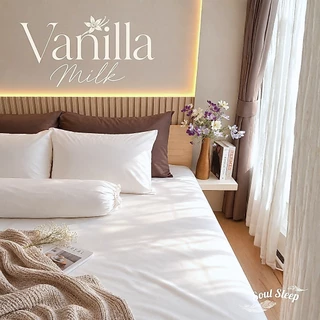 ชุดผ้าปูที่นอนโรงแรม (Soul Sleep Bedding) "Vanilla" Collection
