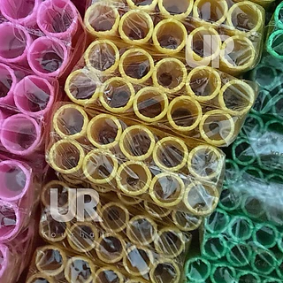 (พร้อมส่งจากไทย) แกนดัดผมพลาสติก แกนดัดเย็น แกนสำหรับดัดผม โรลดัดผม มีหลายขนาด (สีอาจมีการเปลี่ยนขึ้นอยู่กับแต่ละล็อต)
