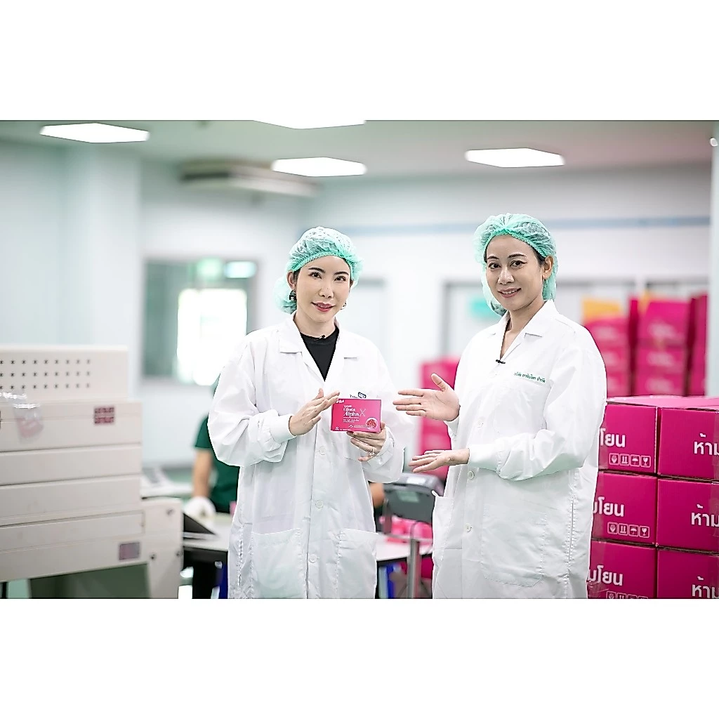 Yanhee Gluta AlphaX ยันฮี กลูต้า อัลฟ่าเอ็กซ์ บำรุงผิว ผิวขาว ผิวใส วิตามินผิว ฝ้า กระ จางลง thumbnail 8
