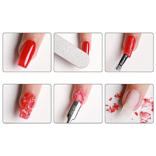 Gel Remover AS ระเบิดสีเจล ล้างเจล ไม่ต้องห่อฟอยล์ เนื้อเจลแตกออกง่ายๆเพียง 2-3 นาที