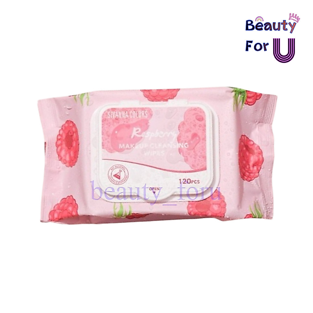 Sivanna Colors Makeup Cleansing Wipes HF840 ซีเวนน่า แผ่นเช็ดเครื่องสำอาง