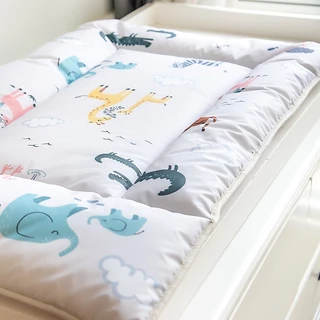 Minikind Changing Mat เบาะรองเปลี่ยนผ้าอ้อม ผลิตจาด PVC ทำให้ง่ายต่อการเช็ดทำความสะอาด