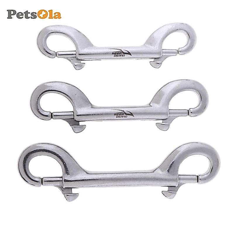 [PETSOLA] Dive Diving Snap Hook Double Ended Snap Bolt Clip KeyChain Snap Buckle
