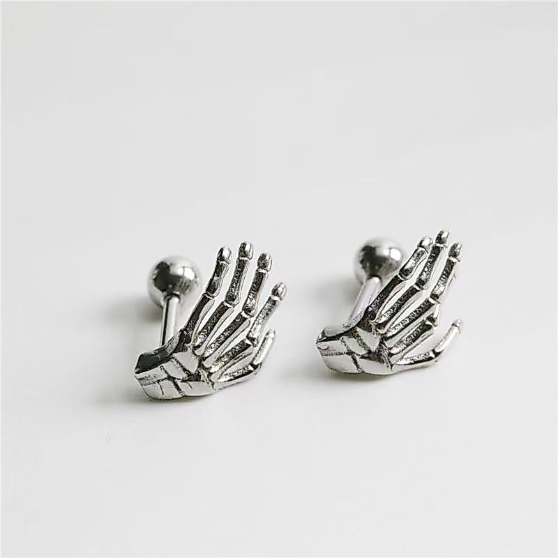Sweet Cool Dark Spider Web หูจังหวะเล็บขนาดเล็กที่เรียบง่าย20260625