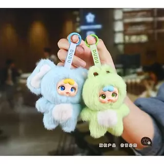 Dudu Animal paty ตุ๊กตาพวงขน ของใหม่ ไม่เช็คการ์ด พร้อมส่งจากไทย กล่องจุ่ม ของแท้ 100%