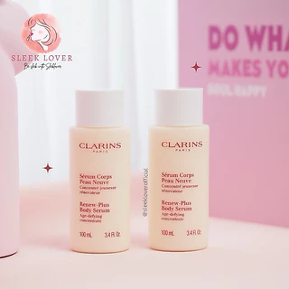 [เหลือ 590.- "เก็บโค้ดทักแชท"] 🔻พร้อมส่ง&แท้ป้ายไทย🔻Clarins Renew-Plus Body Serum 100 ml.