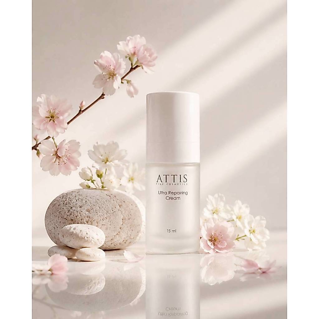 ATTIS Fine Cosmetics Ultra Repair cream ผลิตภัณฑ์ครีมบำรุงผิวหน้าหลังทำเลเซอร์