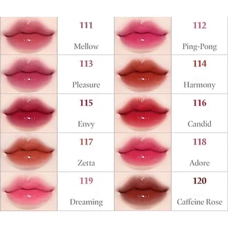 Laka Fruity Glam Tint 4.5g ลิปทินต์ฉ่ำวาว