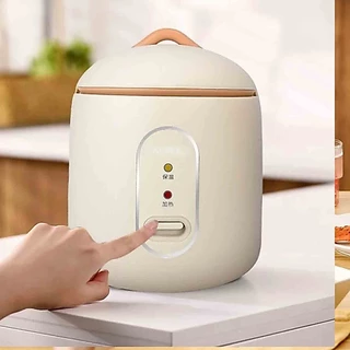 หม้อหุงข้าว1 ลิตร แบบพกพา หม้อหุงข้าวขนาดเล็ก อุ่นทิพย์ rice cooker mini หม้อหุงข้าวมินิ