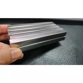 แม่เหล็กทรงสี่เหลี่ยม กว้างxยาวxสูง แม่เหล็กแรงสูง นีโอไดเมียม สี่เหลี่ยม Magnet Neodymium แม่เหล็ก