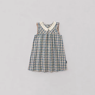 Hania kids พร้อมส่ง ชุดเดรสลายสก๊อตเด็กหญิง เนื้อผ้าดี ใส่สบาย ชุดเด็กผู้หญิงน่ารัก K4124863