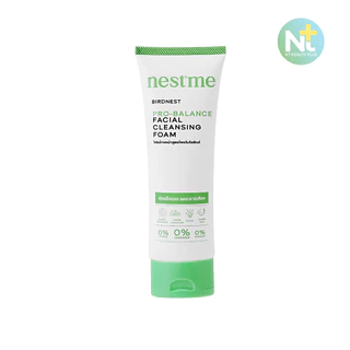 (ของแท้) Nestme Birdnest Pro-Balance Facial Cleansing Foam 100 g เบิร์ดเนสท์ โปร-บาลานซ์ เฟเชี่ยล คลีนซิ่ง โฟม