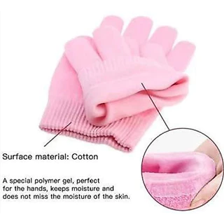 ถุงมือ+ถุงเท้าสปา ถุงเท้าเจล นุ่มเท้า ใช้ครั้งแรกเห็นผล Spa Moisture Gel Glove ถุงเท้า ผสมอโรเวล่า วิตามินอี