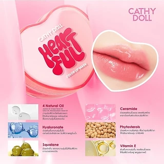 Cathy Doll ฮาร์ทฟูลคัลเลอร์ลิปมาสก์ 7g เคที่ดอลล์