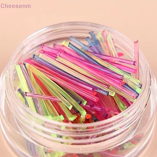 Cheenm 60 ชิ้น/200 ต่างหูพลาสติกป้องกันภูมิแพ้สีสันสดใส Anti-blocking Ear Sticks ชุด TH