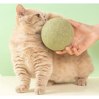 【FurBaby】 พร้อมส่ง COD ของเล่นแมวเลีย แคทนิปบอล ซุปเปอร์ใหญ่ 10cm กัญชาแมว ผ่อนคลาย อารมณ์ดี ก้อนใหญ่สะใจ ดี