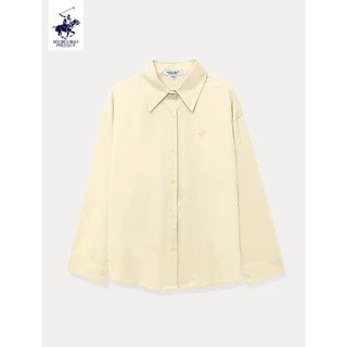 BEVERLY HILLS POLO CLUB New Arrivals!! เสื้อเชิ้ตแขนยาว รุ่น LH1B003 สำหรับผู้หญิง