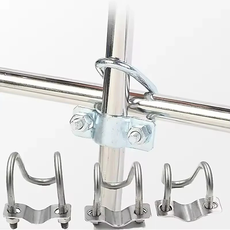 แคลมป์รัดท่อเหล็กรูปตัวยู Galvanized Steel Pipe Clip thumbnail 4