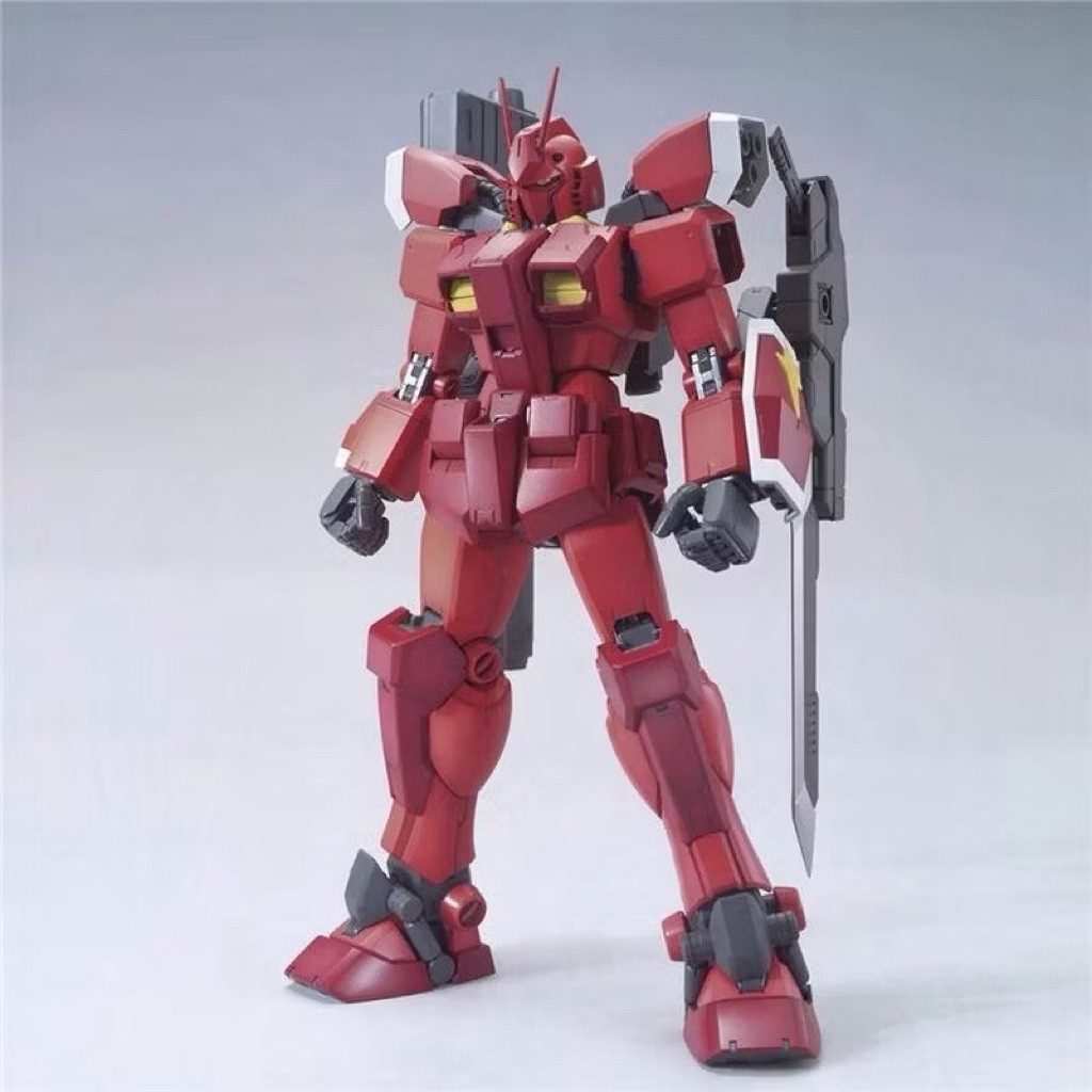 (พร้อมส่ง) BANDAI MG 1/100 PF-78-3A GUNDAM AMAZING RED WARRIOR