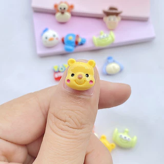 ขายร้อนแฟชั่น Disney Cute Toy Story Series การ์ตูน 3D Animal Series DIY 20 ชิ้น