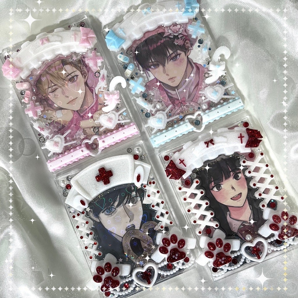 Dear doctor frame🩺✨ พร้อมส่ง>.<เฟรมการ์ดเรซิ่น♥️🪽m
