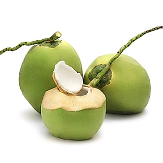 มะพร้าวน้ำหอมอ่อนอบแห้ง Dried Young Coconut Nam-Hom Slice เกรด A เนื้อนุ่ม อร่อยมาก แม่เฒ่าเอียด