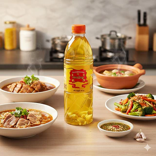 แม่เหรียญ น้ำกระเทียมดอง 700ml.