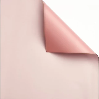 กระดาษห่อดอกไม้กันน้ำ 58x58 ซม. 20 แผ่น/แพ็ค กระดาษห่อช่อดอกไม้ 2 สี ผิวด้าน