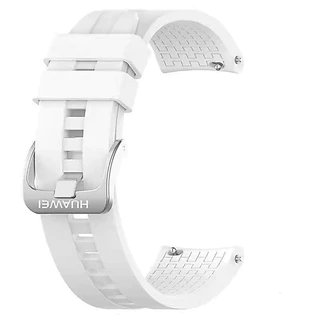 22MM Huawei สายนาฬิกา GT2e/2pro/2/3/4/46 มม.ฟลูออรีนสายยางแฟชั่นกีฬา