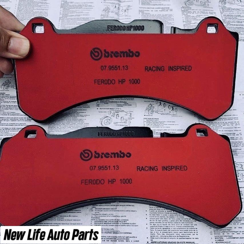 Brembo GT6 GT4 F40 F50 18Z17Z 19Z V6 ผ้าเบรคเซรามิกระดับไฮเอนด์