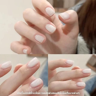 XEIJAYI 15มล--M002 สีทาเล็บครีมขาว ให้สีติดทนนาน เหมาะกับการทำเล็บ DIY และของขวัญวันหยุด