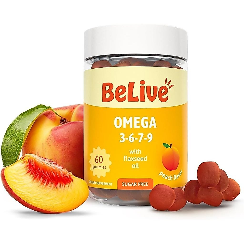 Be Organic Omega 3 60 Ct I Omegas 3 6 7 & 9 จาก Flaxseed Oil & Sea Buckthorn Oil for & Adults Full &