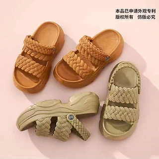 Icy.Sport คนสรรเสริญสีลูกกวาดสองสวมรองเท้าแตะผู้หญิงทุกการแข่งขันแพลตฟอร์มแต่เพียงผู้เดียวกันลื่นชายหาดทรายโรมันX156