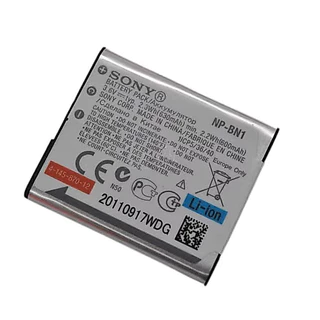Sony original battery NP-BN1 NPBN1 original battery (1 years warranty)