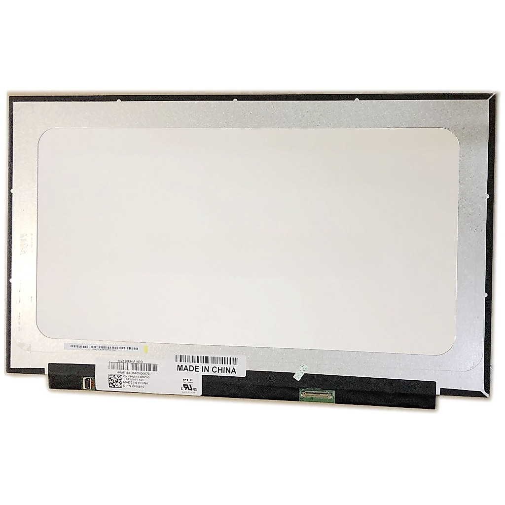แผงหน้าจอแล็ปท็อป Led NV156FHM-N3D EDP 30 พิน 1920x1080