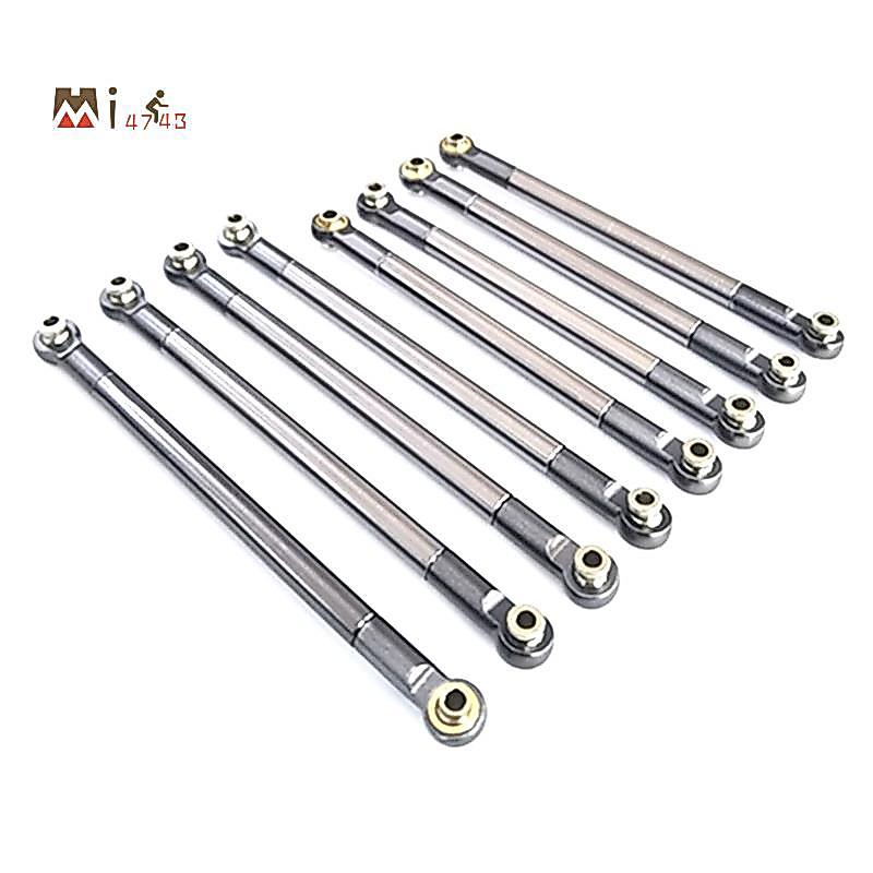 Mi4743ifor MN86S MN86 MN86KS MN86K MN G500 อะไหล่อัพเกรด 8PCS โลหะดึง Rod Link Rod Rod Link Linkage 