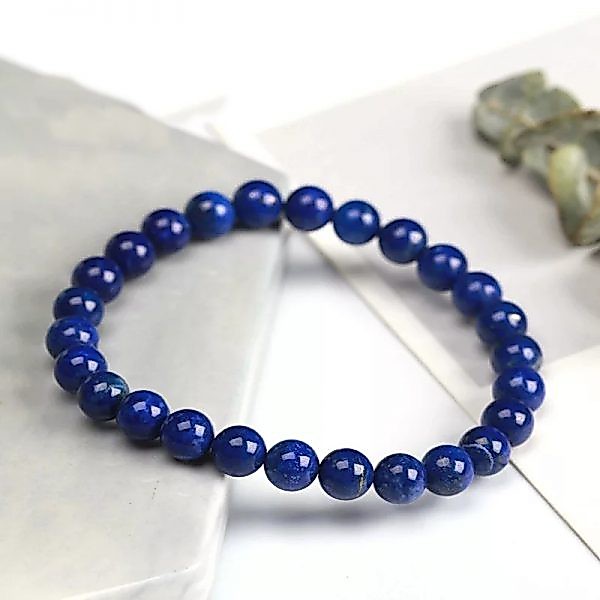 THE SIDRA LAPIS LAZULI CRYSTAL BRACELET