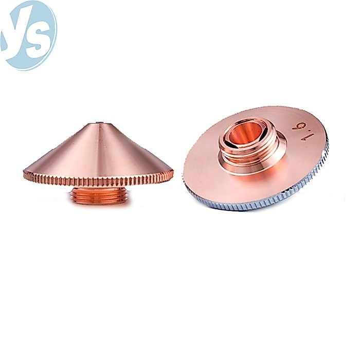 Laser Cutting Nozzle D28 Single Layer Nozzle Copper Nozzle High Speed Laser Machine Accessories