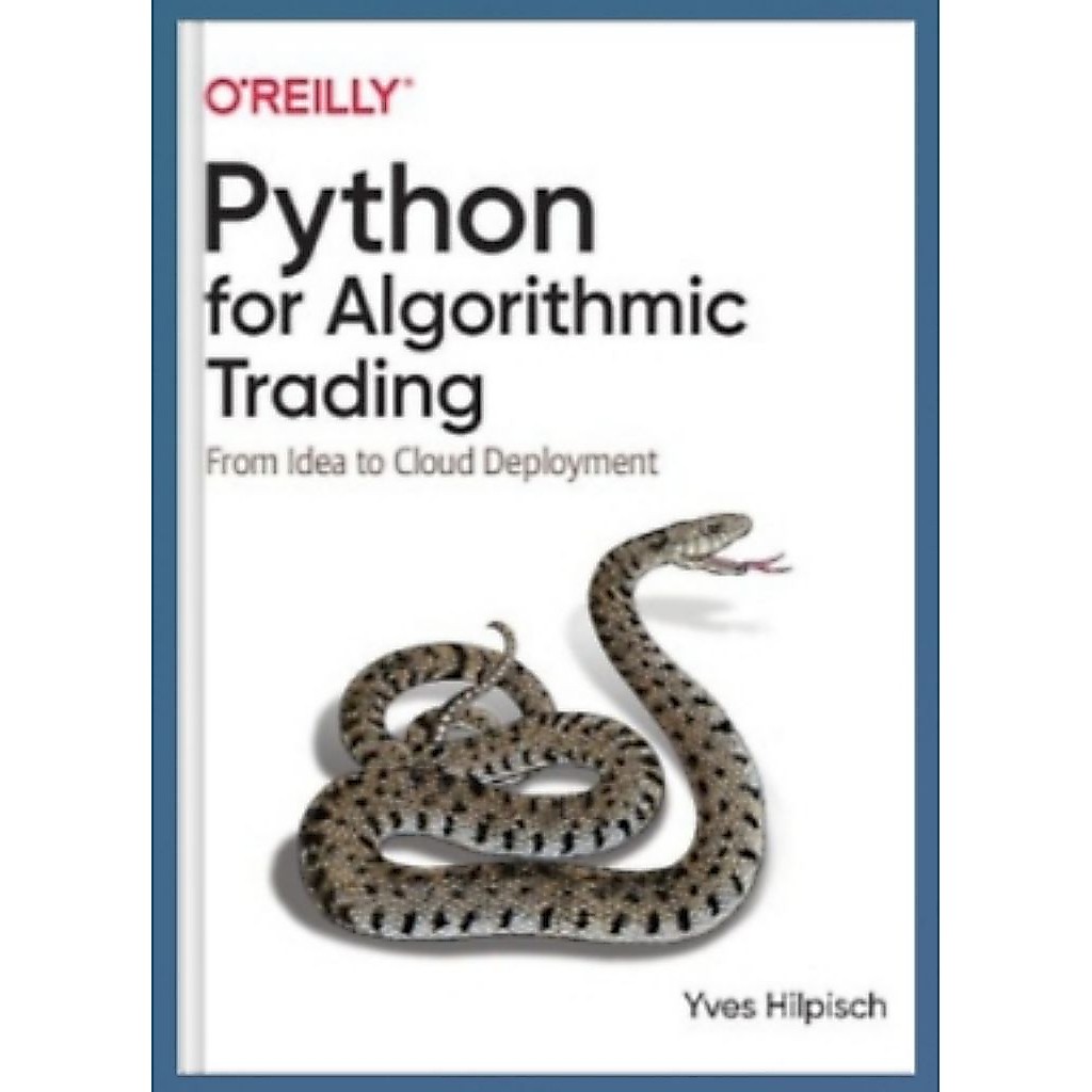 หนังสือ Python สําหรับเทรดดิ้ง Algorithmic