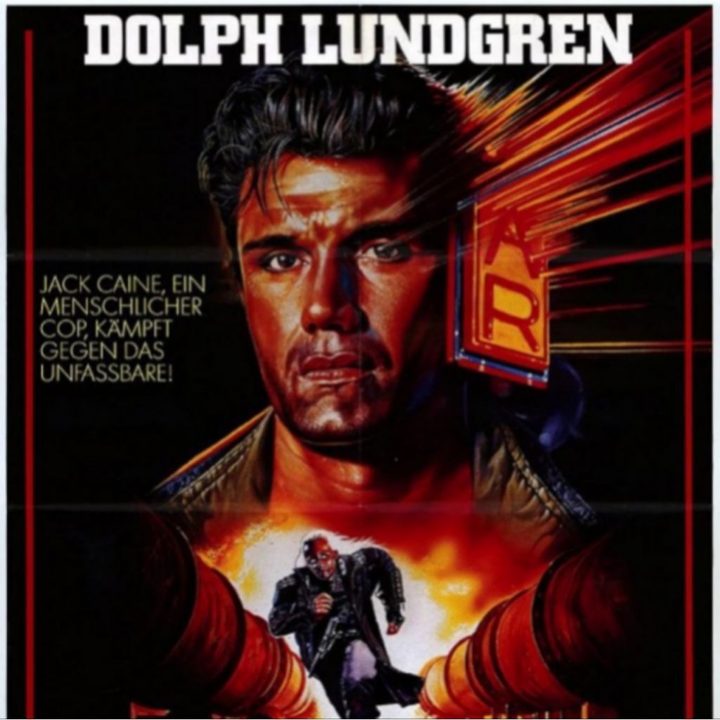*แนะนำ DVD ปก+สกรีนแผ่น Dark Angel (1990) ตัวแสบ 50000 สะเทิ้น
