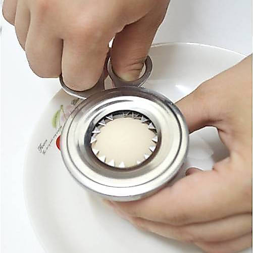Cut and peel the eggshell12y New egg shell opener, egg shell peeler, egg shell cutter, hole opener I