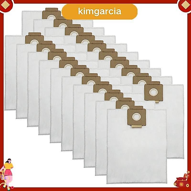 kimgarcia สําหรับ T7 T7/1 T8/1 T12/1 DS5300 เปลี่ยนถุงเก็บฝุ่น-20 ชิ้น, 5 ชั้นกรองเครื่องดูดฝุ่นกระเ