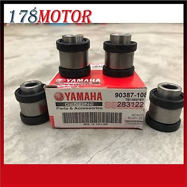 FZ150 V1V2V3 MONO SHOCK BUSH 4PC พร้อมซีลน้ํามัน