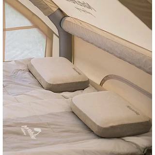 BlackDog Memory Foam Pillow หมอนพองอัตโนมัติ นุ่มมากกกก นอนสบายน้ำหนักเบา พกพาสะดวก
