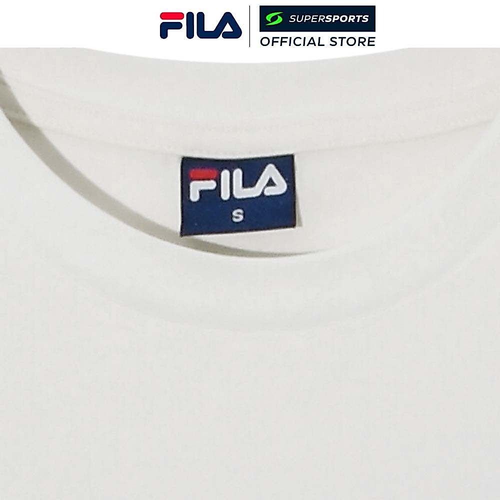 FILA تيشيرت رجالي — أبيض — صورة 4
