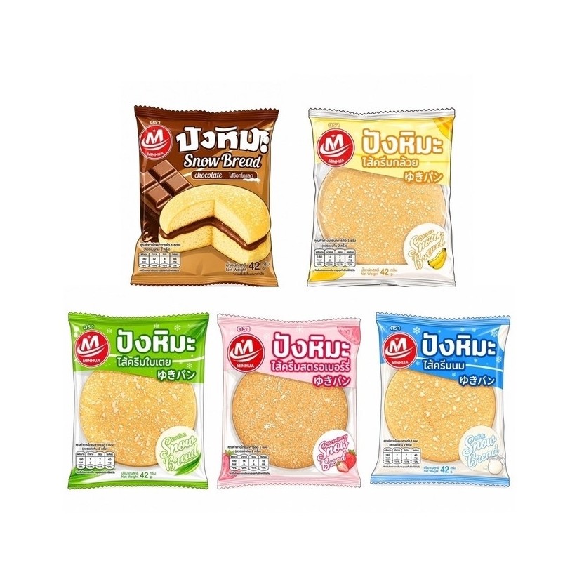 จุ่มขนมปังหิมะ (6 กรต 10++)
