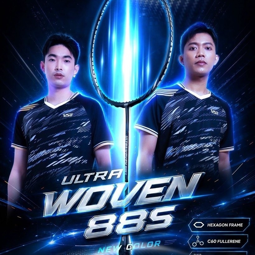 VS ไม้แบดมินตัน รุ่น ULTRA WOVEN 88S 4U รับประกันศูนย์ไทย 6 เดือน