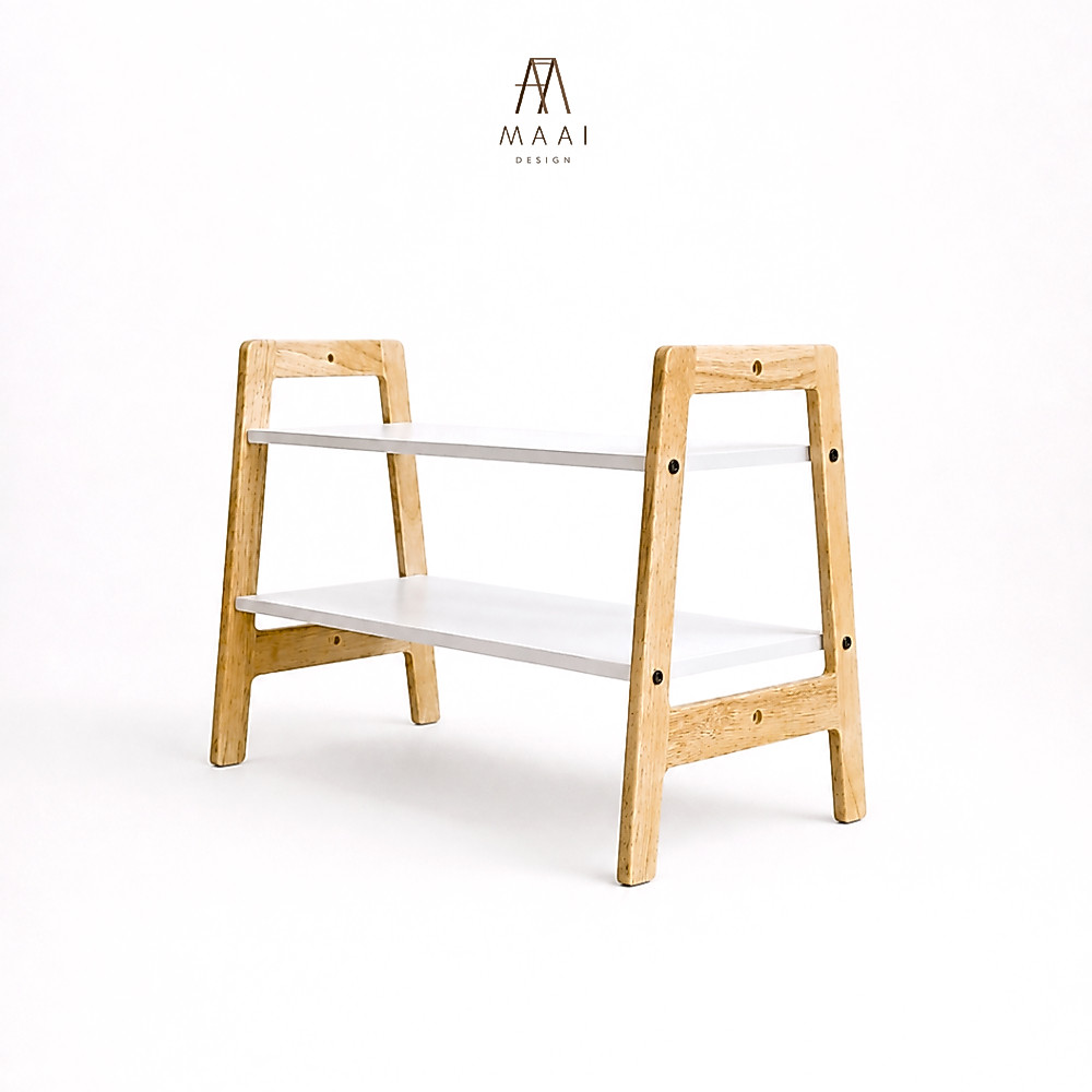 Stephaven shelf ชั้นวางรองเท้า อเนกประสงค์ 1 ชิ้น 2 ชั้น By Livso