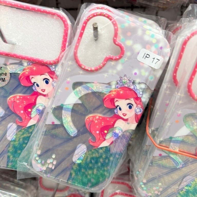 Supercase | ไอโฟน13-17promax เคสแม่เหล็ก การ์ตูน Magnatic Cartoon Phone Case Mermaid นางเงือก