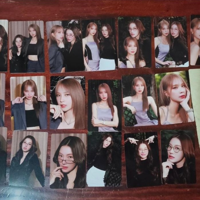 แจนจิงจิง JanJingjing GMMTV Enemies with Benefits Photo card FinalEP ลัลล์ไม่ชอบไวน์
